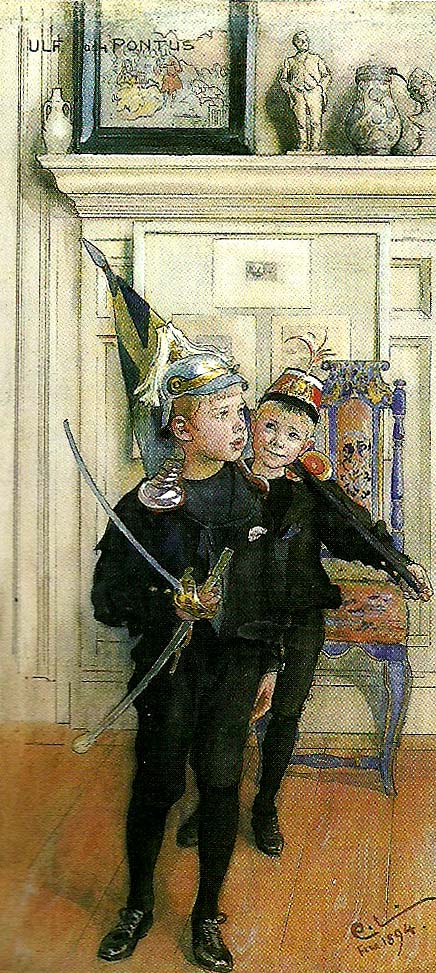 Carl Larsson uif och pontus